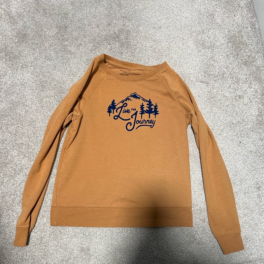 Columbia Women's Brown Crew Neck Sweater